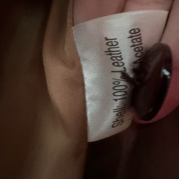 Vintage Chocolate Brown Suede Duster Jacket - Picture 4 of 7